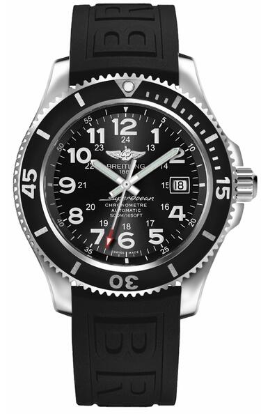 Breitling Superocean II 42 A17365C9/BD67-151S Black Dial Men's watch Review